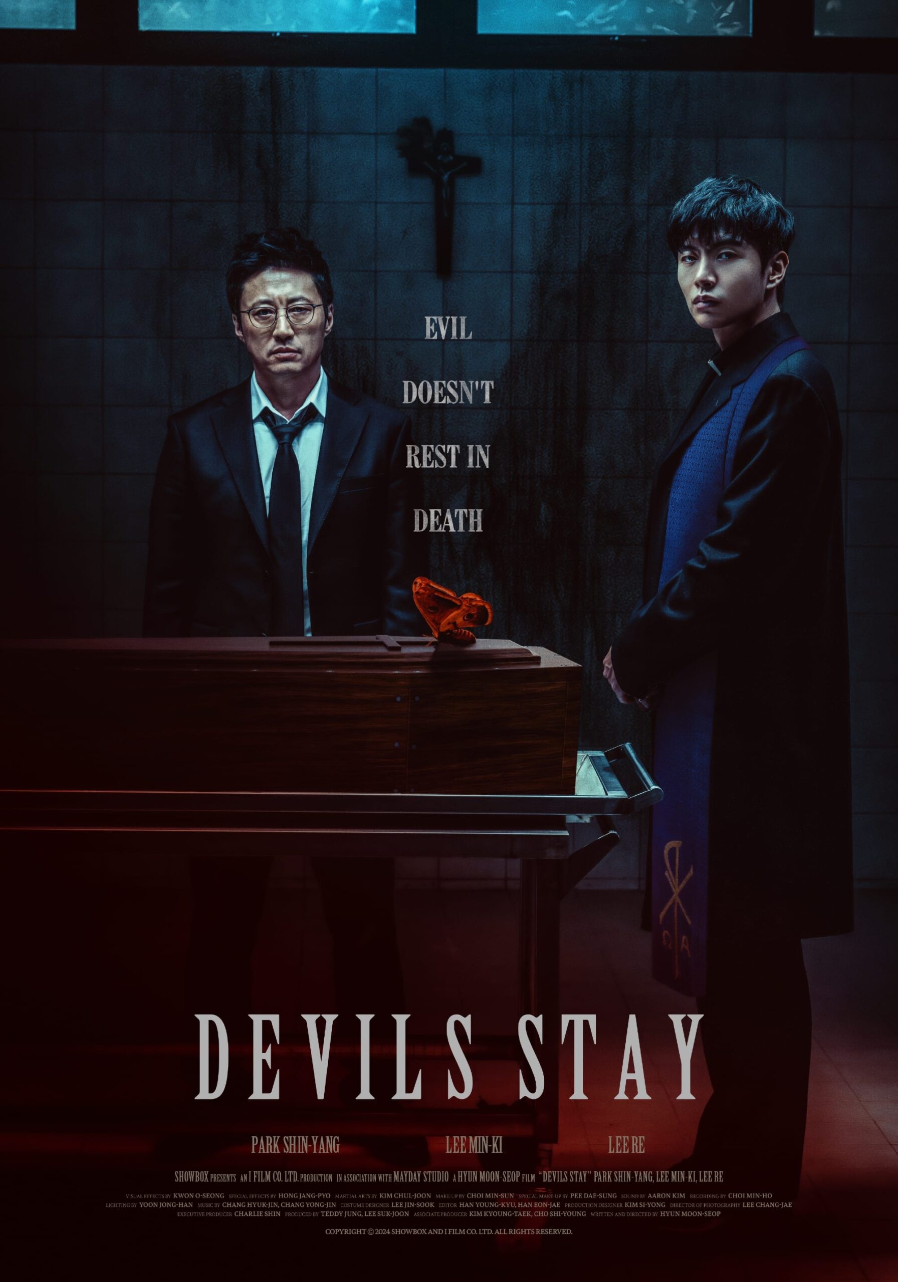 دانلود فیلم کره‌ای Devils Stay 2024