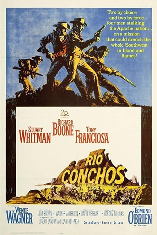 دانلود فیلم Rio Conchos 1964