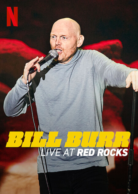 دانلود استندآپ کمدی Bill Burr: Live at Red Rocks 2022