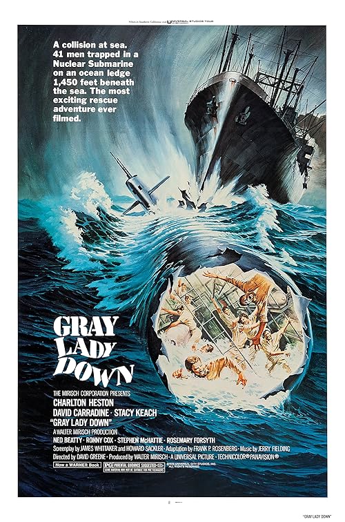 دانلود فیلم Gray Lady Down 1978