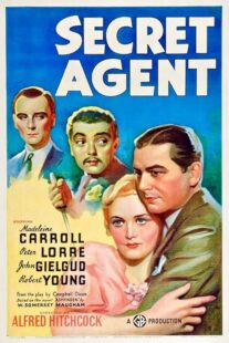 دانلود فیلم Secret Agent 1936420130-964131602