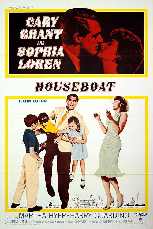 دانلود فیلم Houseboat 1958