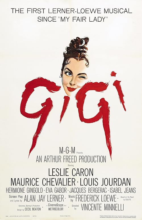 دانلود فیلم Gigi 1958