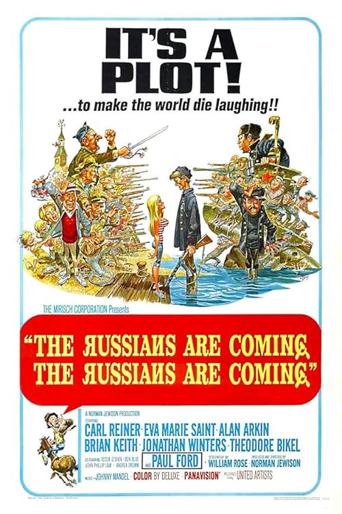 دانلود فیلم The Russians Are Coming the Russians Are Coming 1966