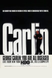 دانلود استندآپ کمدی George Carlin: You Are All Diseased 1999422058-883092253