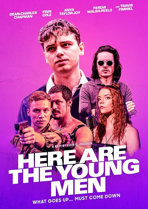 دانلود فیلم Here Are the Young Men 2020