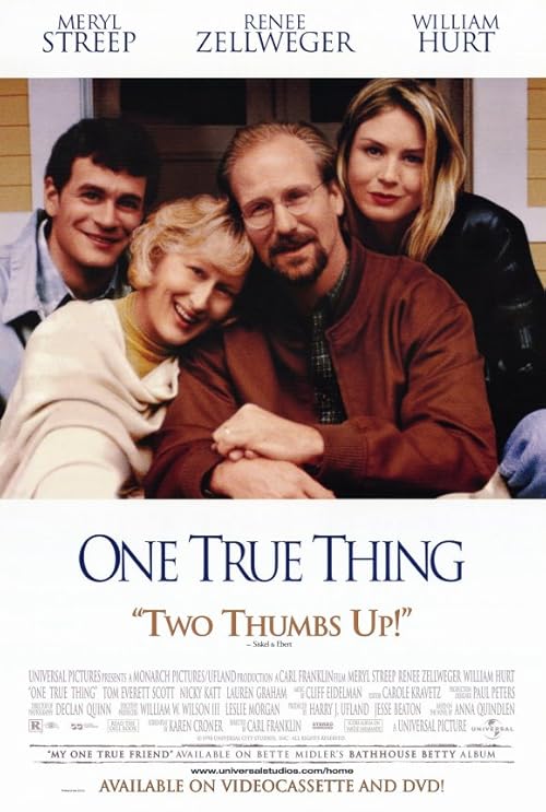 دانلود فیلم One True Thing 1998