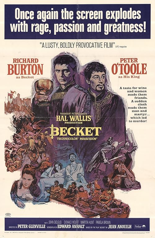 دانلود فیلم Becket 1964