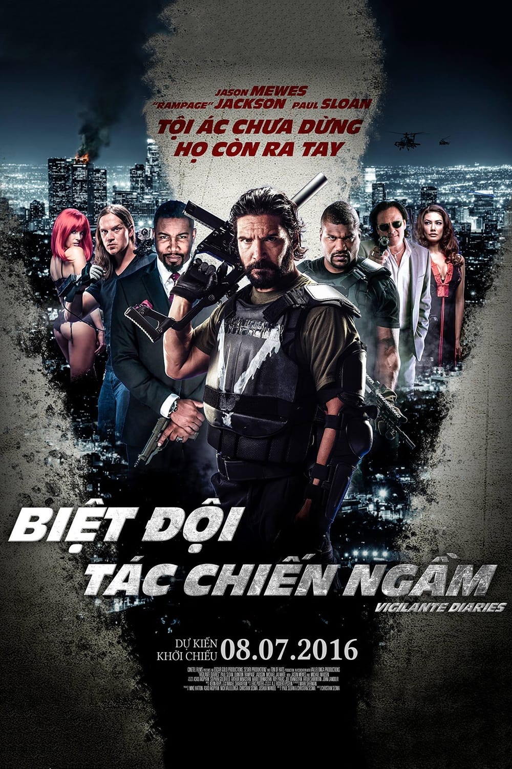 دانلود فیلم Vigilante Diaries 2016