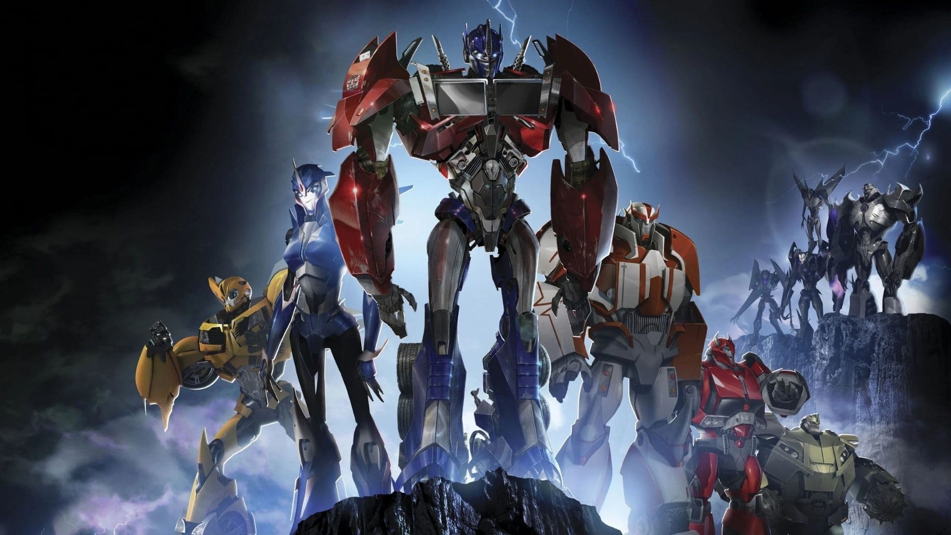 دانلود انیمیشن Transformers Prime