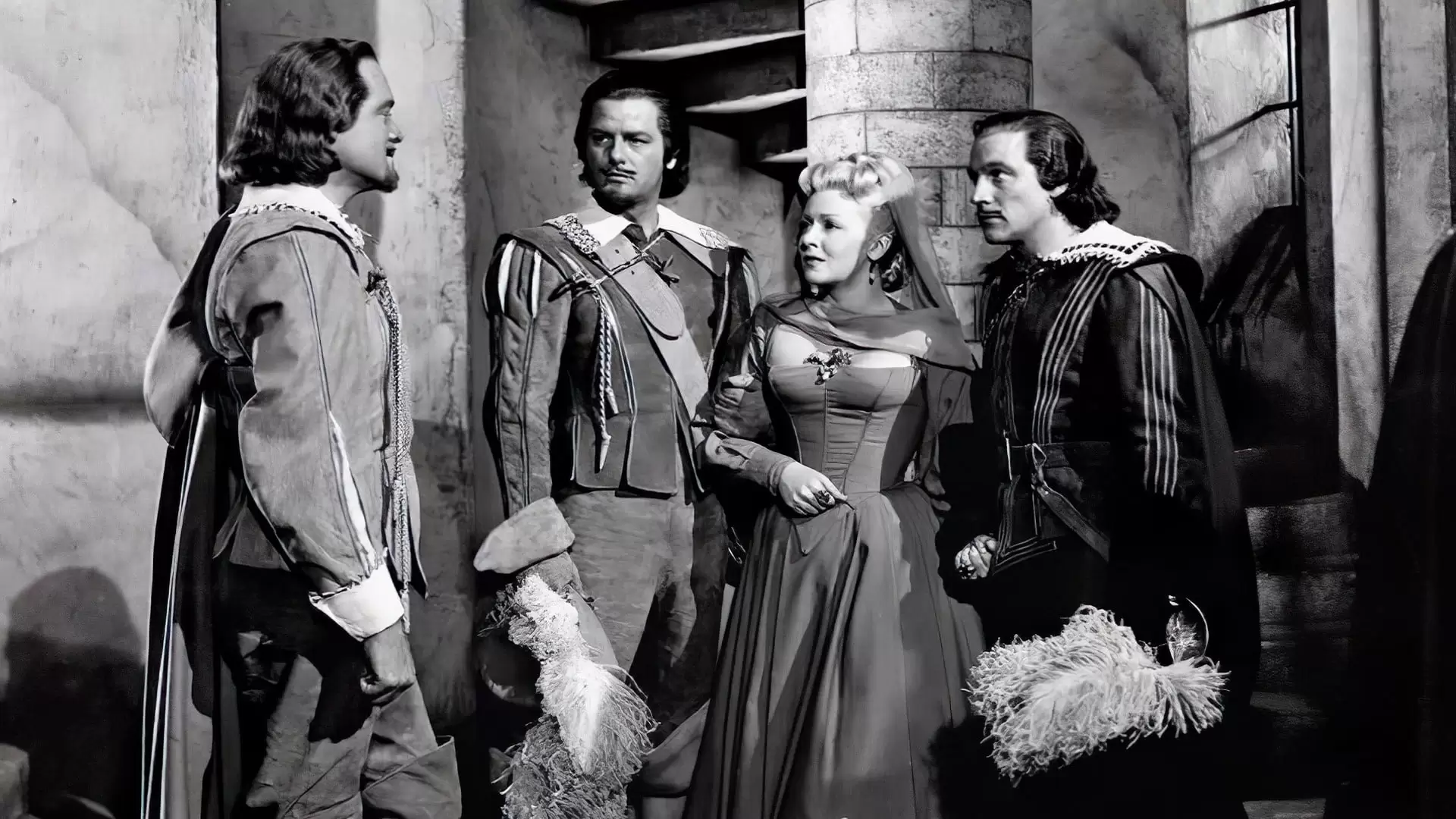 دانلود فیلم The Three Musketeers 1948