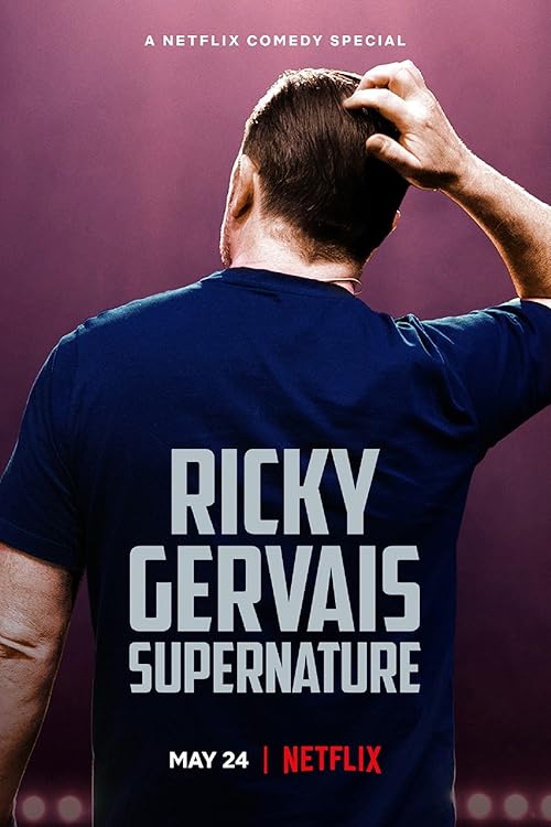 دانلود استندآپ کمدی Ricky Gervais: SuperNature 2022