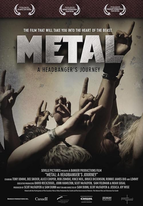 دانلود مستند Metal: A Headbanger’s Journey 2005