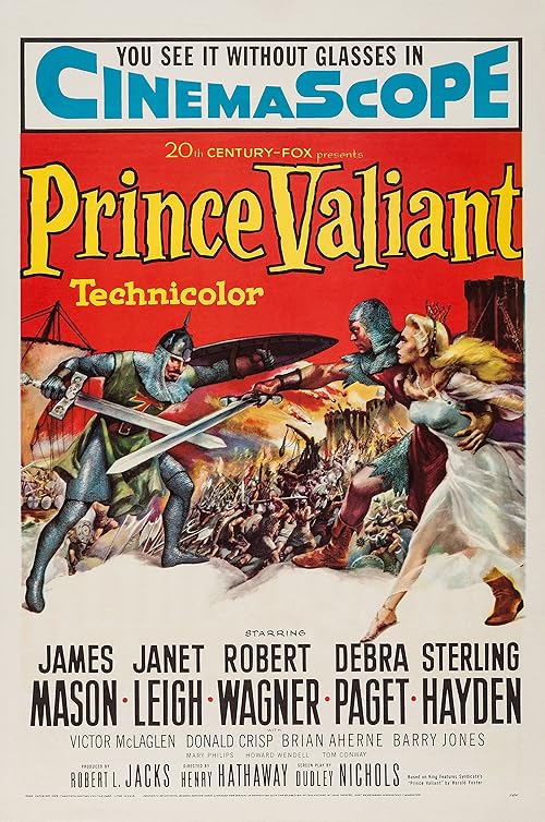 دانلود فیلم Prince Valiant 1954