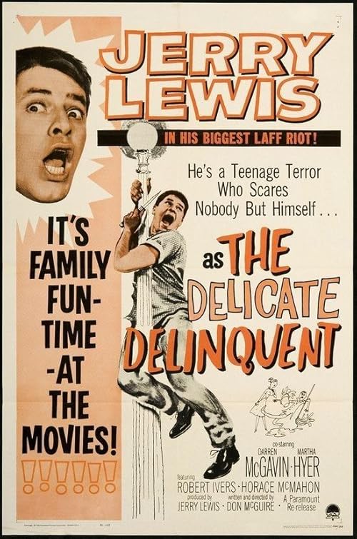 دانلود فیلم The Delicate Delinquent 1957