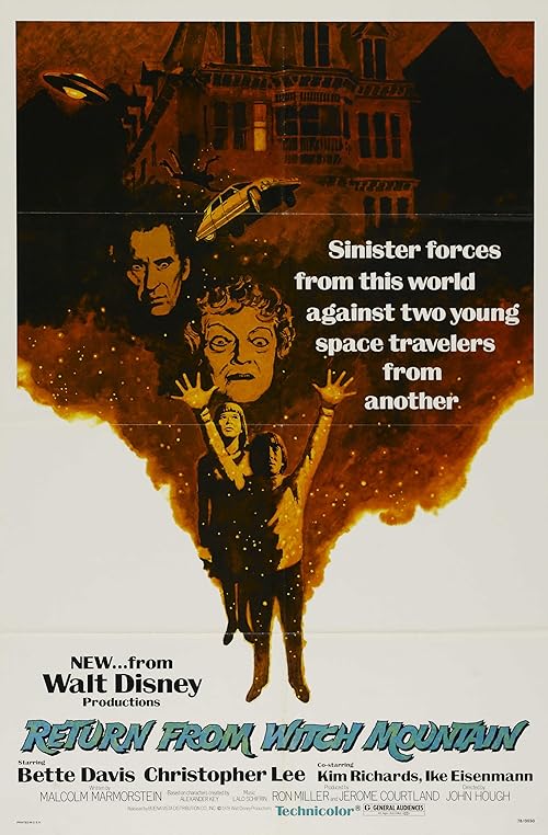 دانلود فیلم Return from Witch Mountain 1978