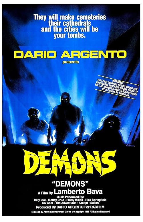 دانلود فیلم Demons 1985