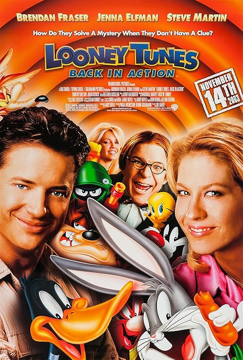 دانلود انیمیشن Looney Tunes: Back in Action 2003