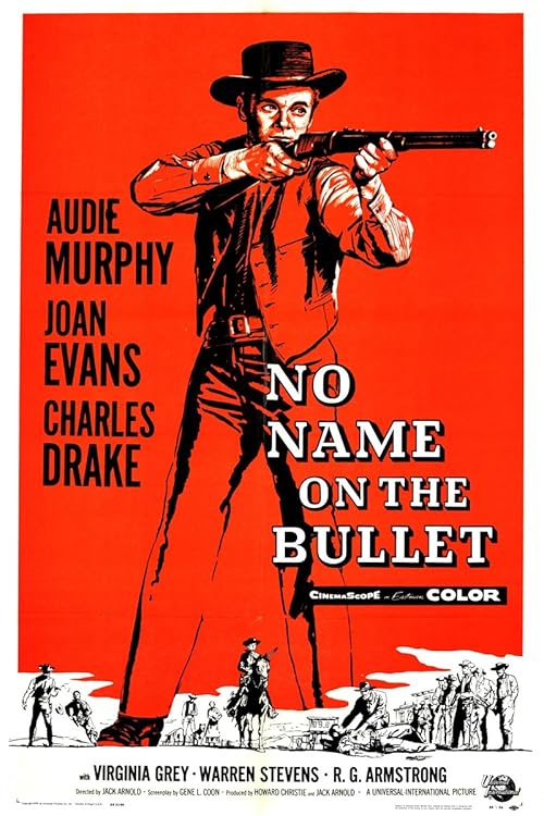 دانلود فیلم No Name on the Bullet 1959