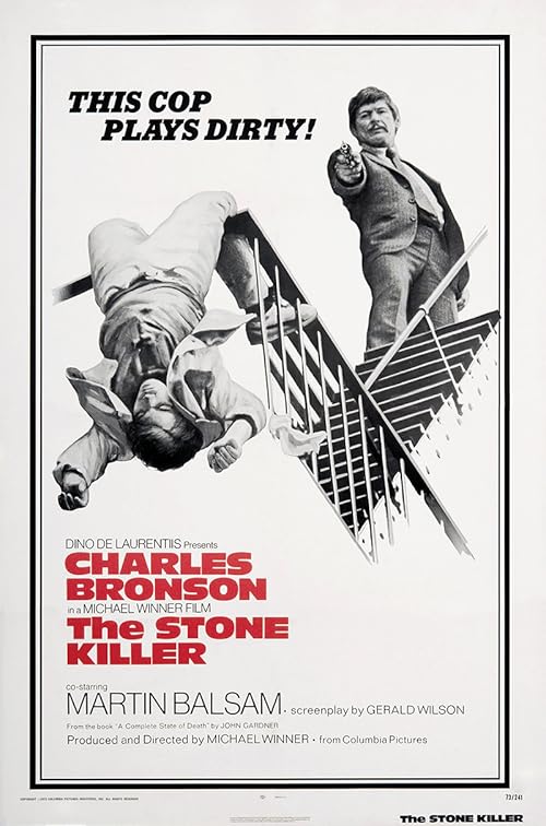 دانلود فیلم The Stone Killer 1973