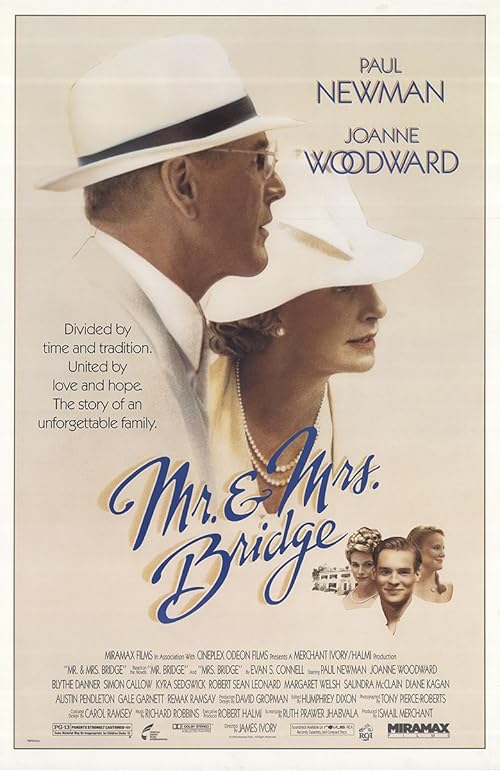 دانلود فیلم Mr. & Mrs. Bridge 1990