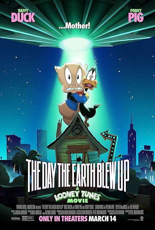 دانلود انیمیشن The Day the Earth Blew Up: A Looney Tunes Movie 2024