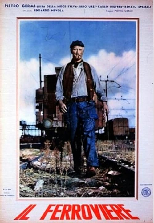 دانلود فیلم The Railroad Man 1956