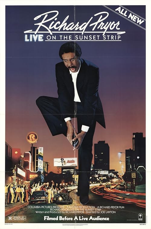 دانلود استندآپ کمدی Richard Pryor: Live on the Sunset Strip 1982