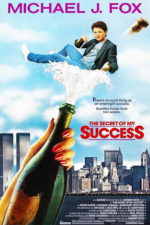 دانلود فیلم The Secret of My Success 1987