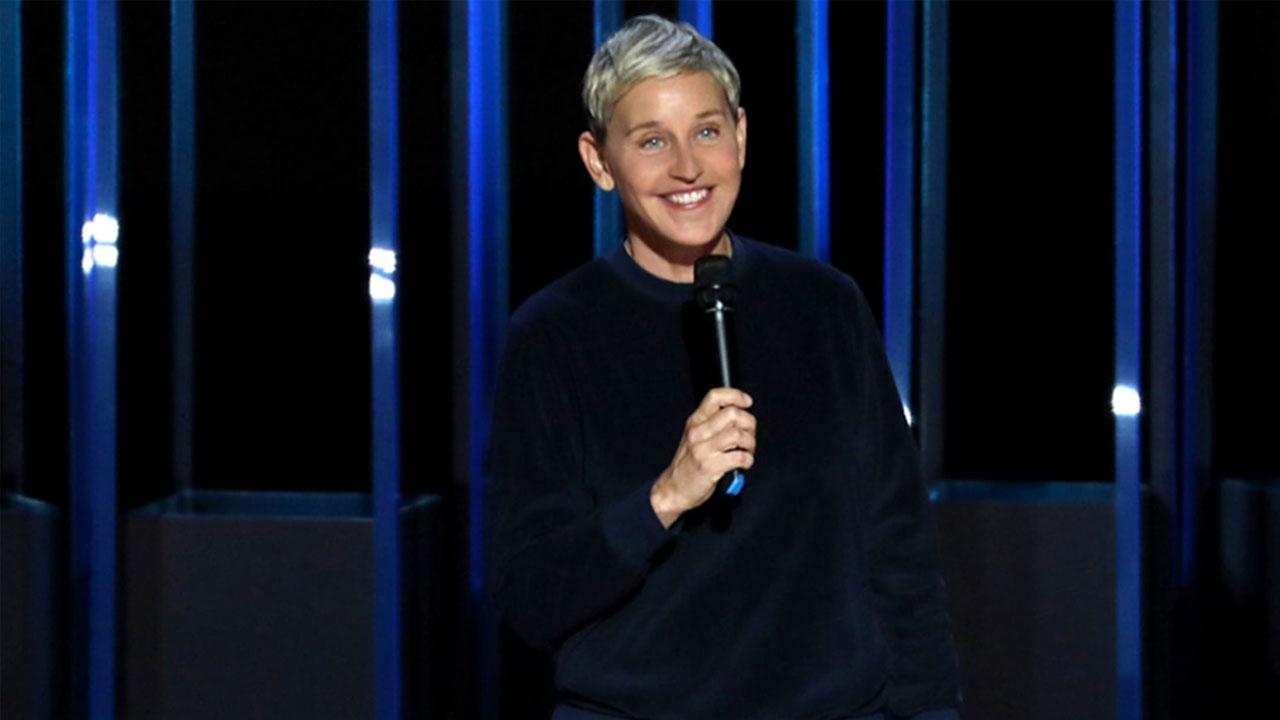 دانلود استندآپ کمدی Ellen DeGeneres: Here and Now 2003