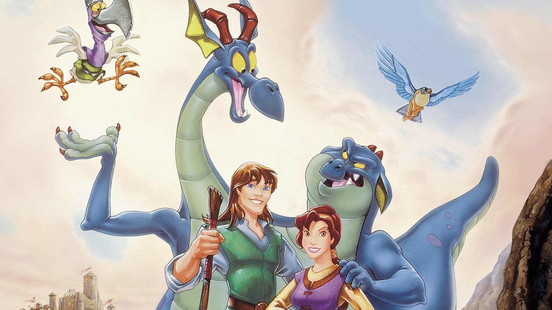 دانلود انیمیشن Quest for Camelot 1998