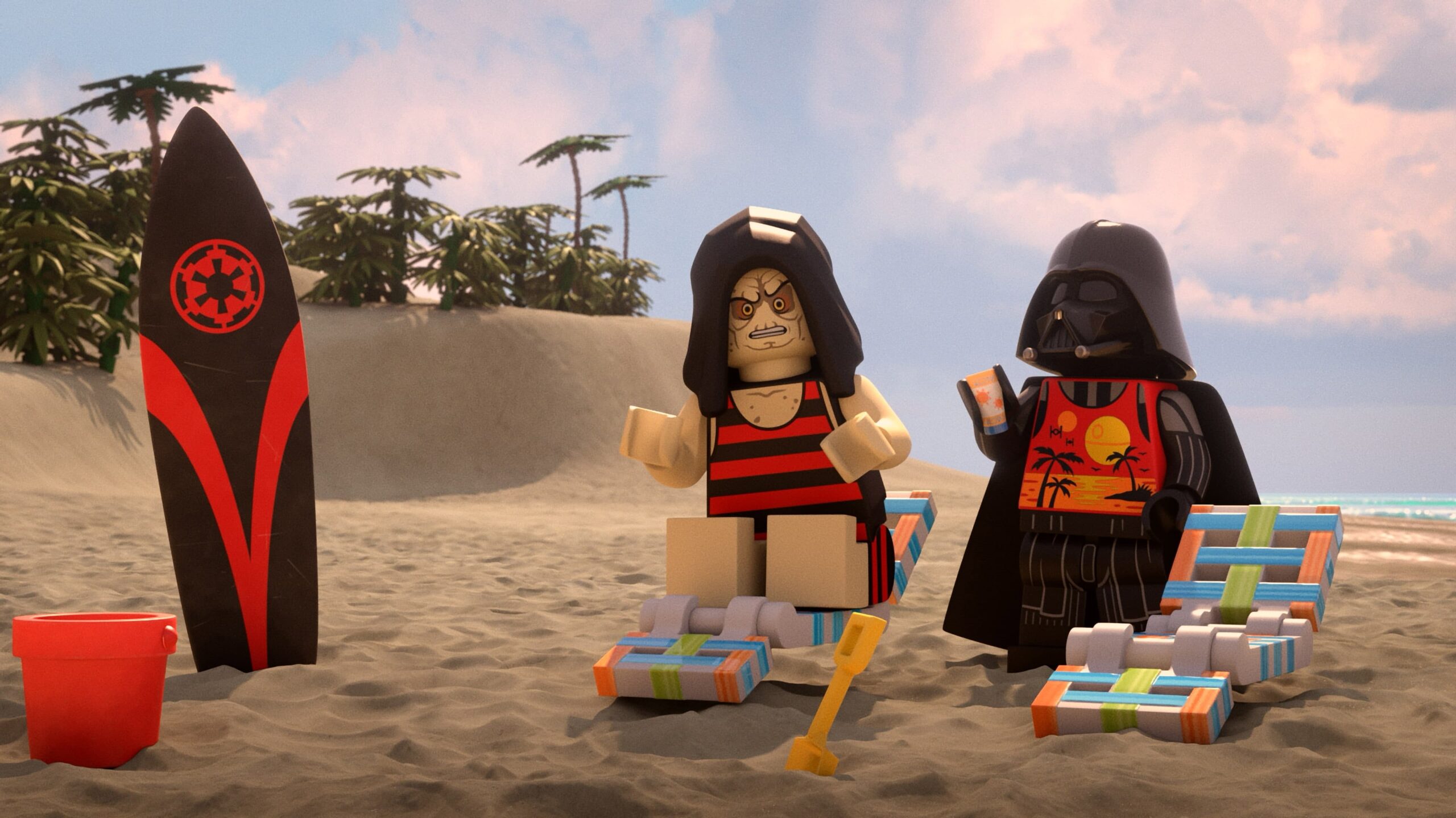 دانلود انیمیشن Lego Star Wars Summer Vacation 2022