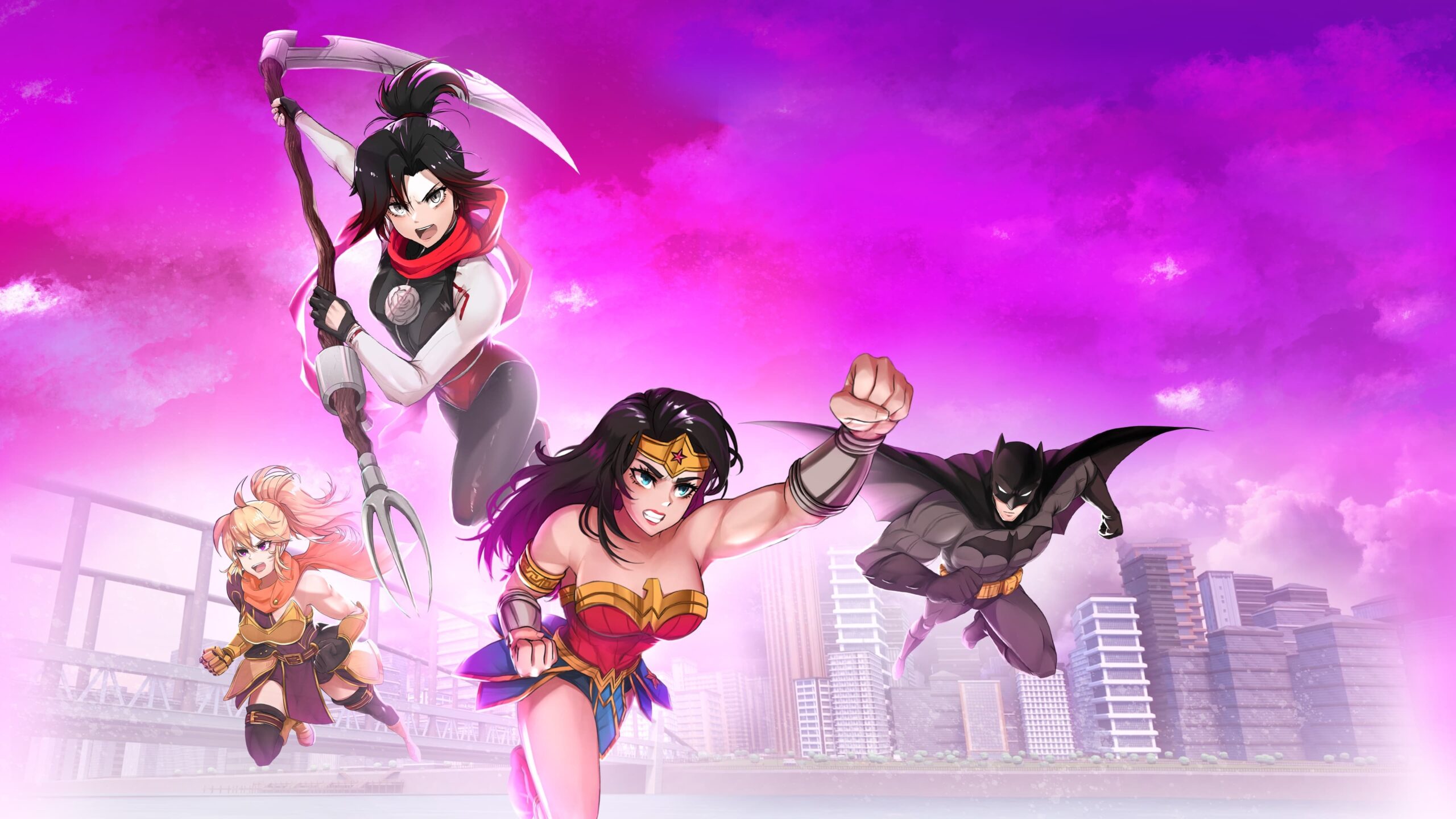 دانلود انیمیشن Justice League x RWBY: Super Heroes and Huntsmen Part Two 2023