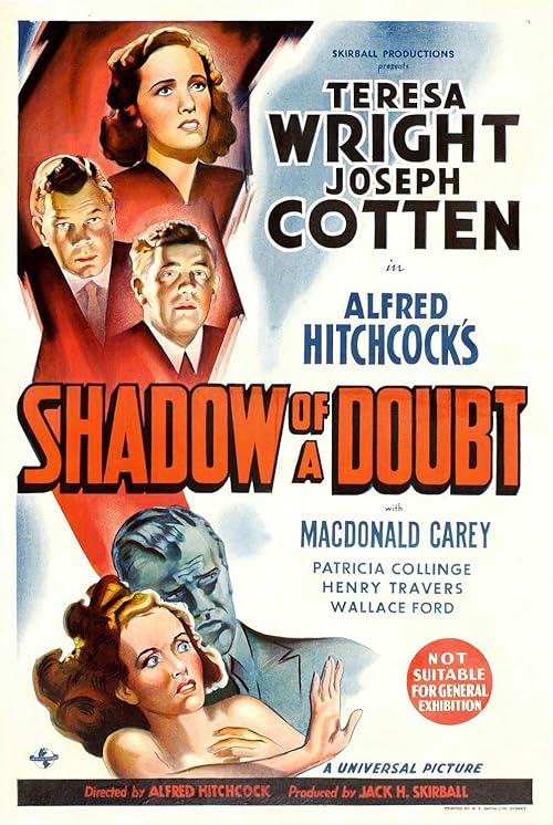 دانلود فیلم Shadow of a Doubt 1943