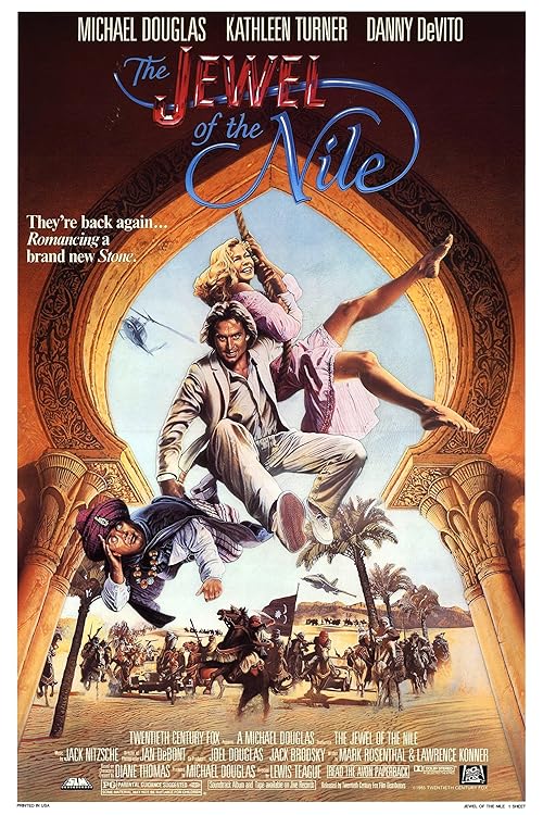 دانلود فیلم The Jewel of the Nile 1985