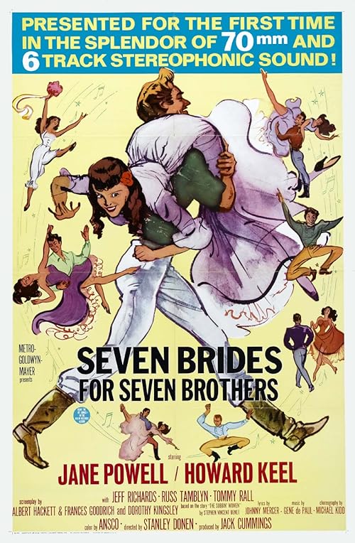 دانلود فیلم Seven Brides for Seven Brothers 1954